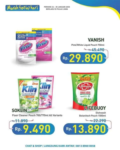 Promo JSM Hypermart Weekend Periode 24-27 Januari 2025