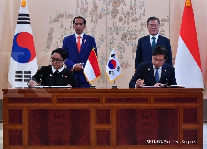 Berikut ini enam kesepakatan antara pemerintah Indonesia dan Korea Selatan (Korsel)