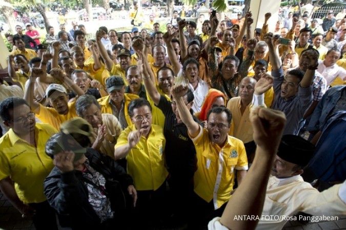 Tim islah Golkar tak didaftarkan ke Kemenkumham