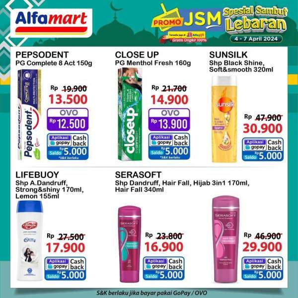 Promo JSM Alfamart Spesial Sambut Lebaran 4-7 April 2024