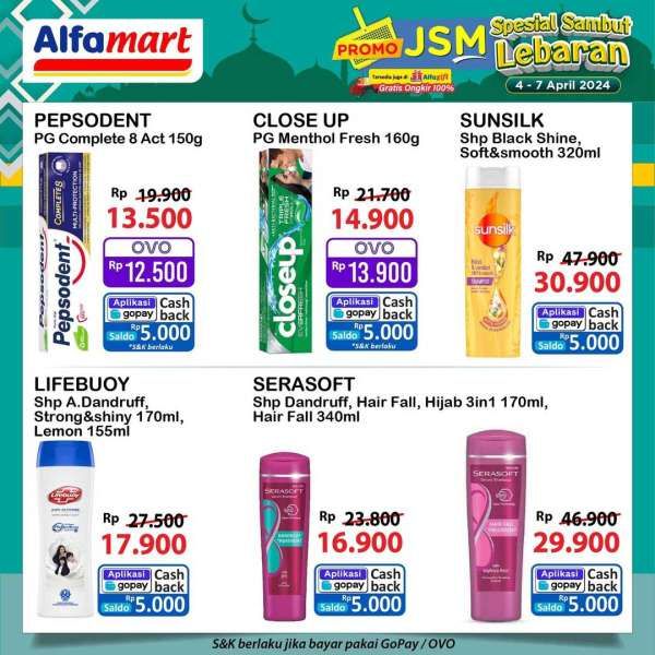 Promo JSM Alfamart Spesial Sambut Lebaran Periode 4-7 April 2024