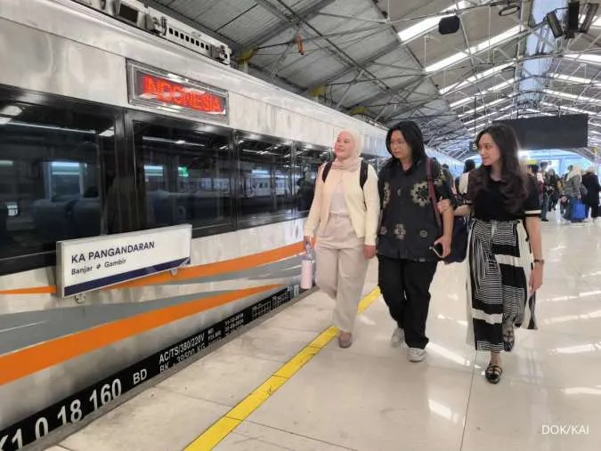 KAI Siapkan 649.780 Tempat Duduk pada Libur Panjang Isra Mikraj