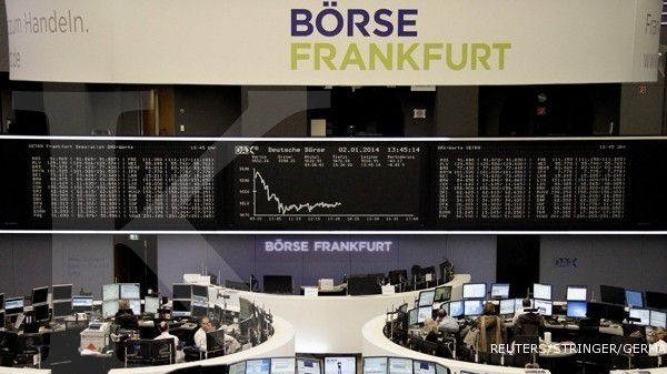 Bursa Eropa didorong rally pasar Jerman