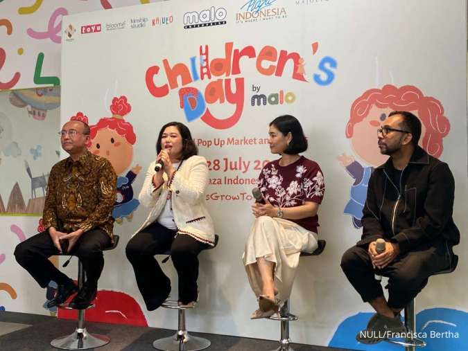 Dorong Ekosistem Perempuan, Children’s Day by Malo Kembali Digelar