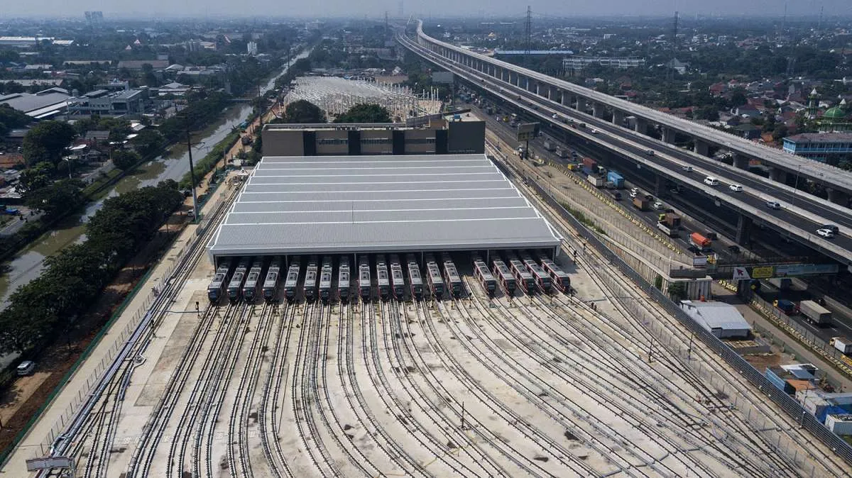 Kawal Kelancaran Operasional LRT Jabodebek, KAI Gandeng Basarnas