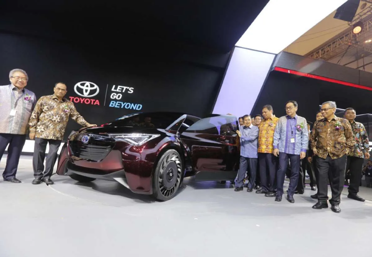 GIIAS dibuka, penjualan mobil Grup Astra selama semester I-2019 ditopang Toyota