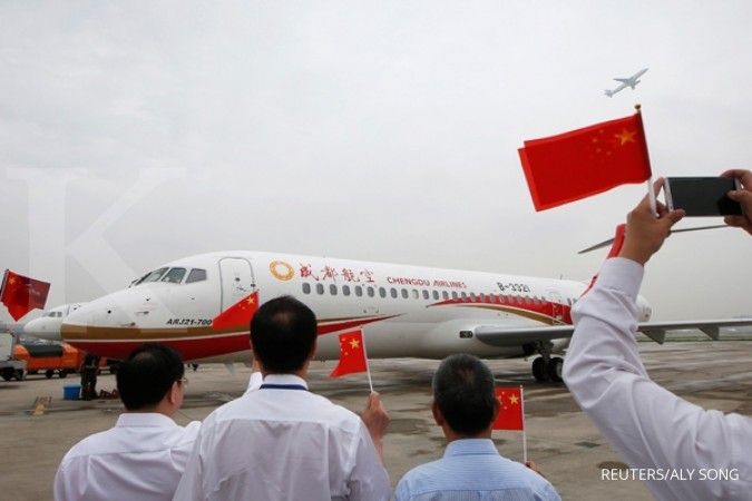 Perusahaan lokal borong 30 pesawat buatan China 