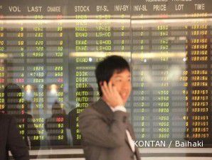 Sembilan sektor rebound, IHSG mendarat di zona hijau