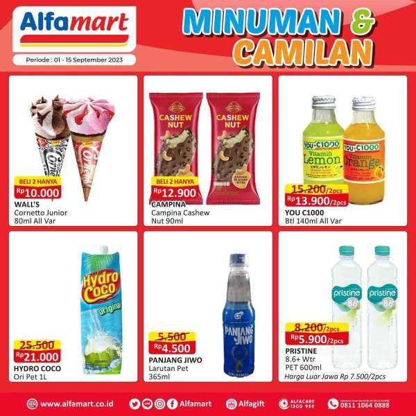 Promo Alfamart Terbaru 1-15 September 2023