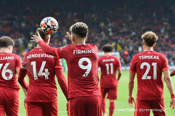 Jadwal Liga Inggris Man United vs Liverpool: Setan Merah uji konsistensi The Reds