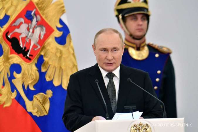 Putin: Barat Ingin Kalahkan Rusia di Medan Perang? Biarkan Mereka Mencoba