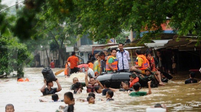 PU siapkan Rp 1,15 triliun untuk tangani banjir