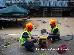 PUB Masih Selidiki Penyebab Banjir Singapura