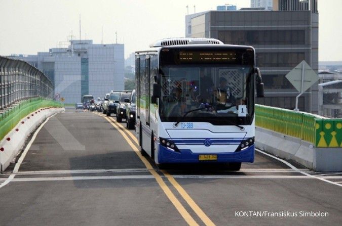 Libur Lebaran, Transjakarta tambah 24 bus 