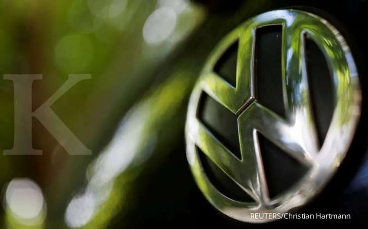 VW Butuh Dana € 4 Miliar Untuk Tutup Pabrik di Jerman