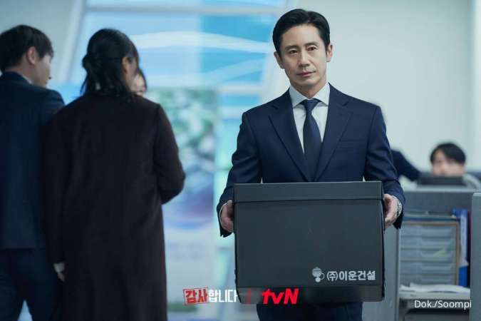 Comeback di The Auditors, Ini 4 Drama Korea Shin Ha Kyun Lainnya