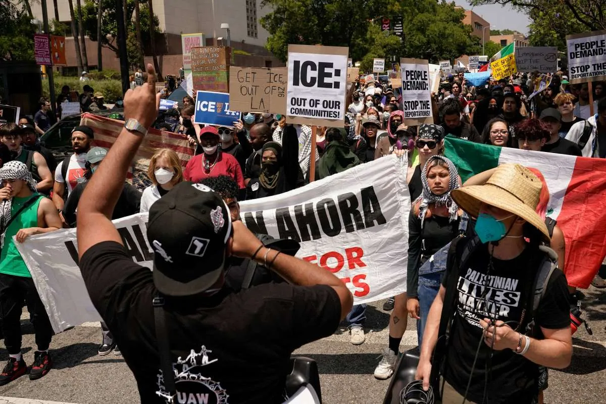 Kemlu: 2 WNI Terjaring Razia Imigrasi AS di Los Angeles karena Berstatus Ilegal