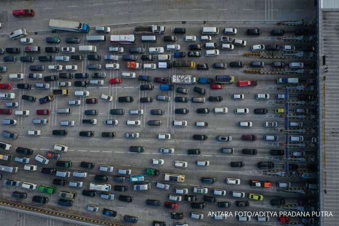 Evaluasi Arus Mudik Hingga H-3 di Tol Jakarta-Semarang, Lonjakan Kendaraan Naik 20%