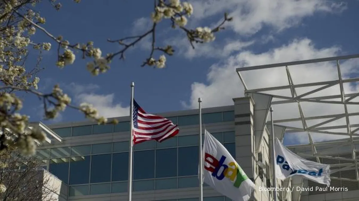 Kuartal II, laba eBay melebihi prediksi analis