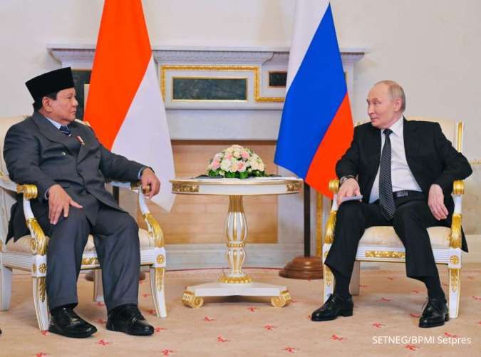 Prabowo Soroti Potensi Kerja Sama Maritim Indonesia-Rusia