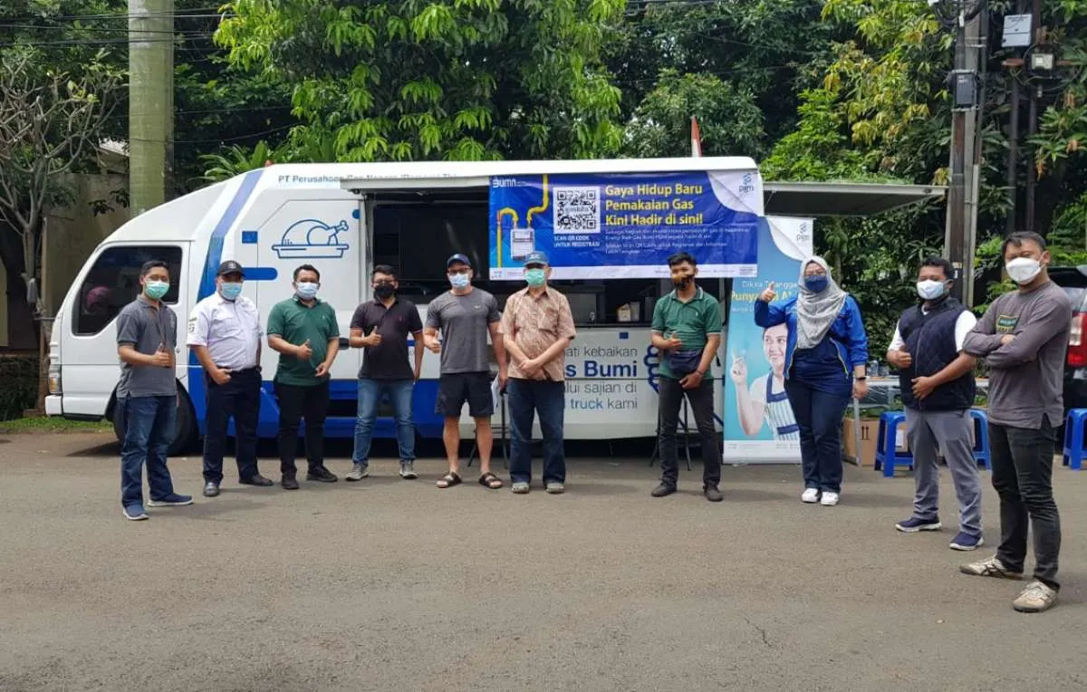 PGN dorong sosialisasi jargas mandiri dengan food truck