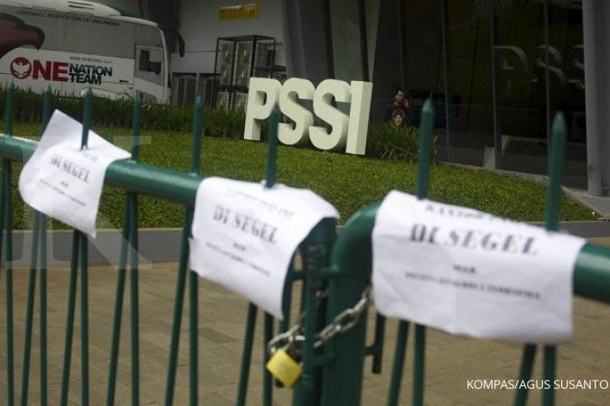 FIFA gelontorkan dana bantuan, PSSI kebagian Rp 7,7 miliar