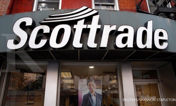 Broker Scottrade segera diakuisisi TD Ameritrade