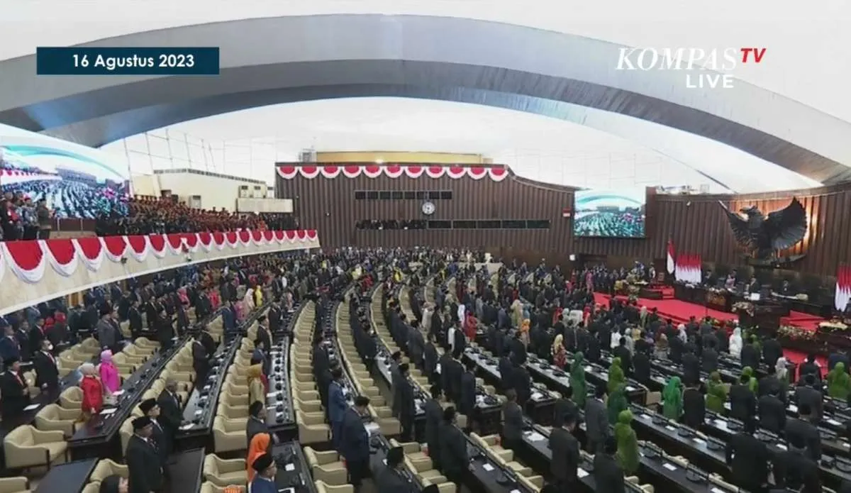 Susilo Bambang Yudhoyono (SBY) Tak Menghadiri Sidang Tahunan MPR RI Tahun 2023