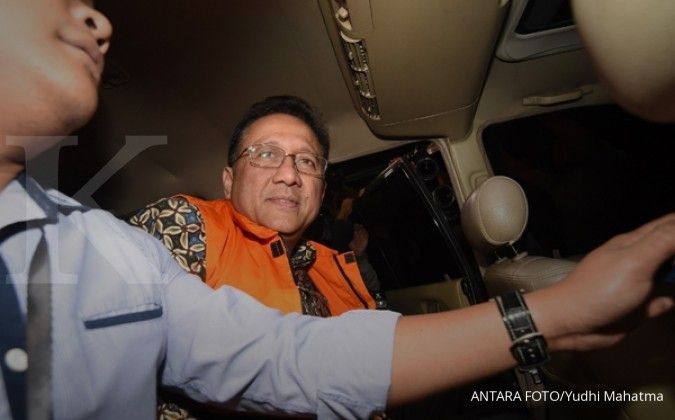 Activist calls for Irman Gusman to step down 