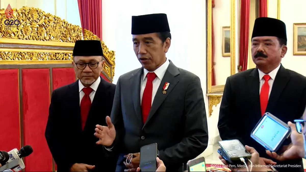 Ini Alasan Jokowi Menunjuk Zulkifli Hasan dan Hadi Tjahjanto Jadi Menteri