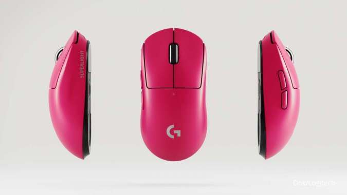 Menyambut Valentines Day, Logitech G PRO X Superlight Hadir dalam Warna Pink