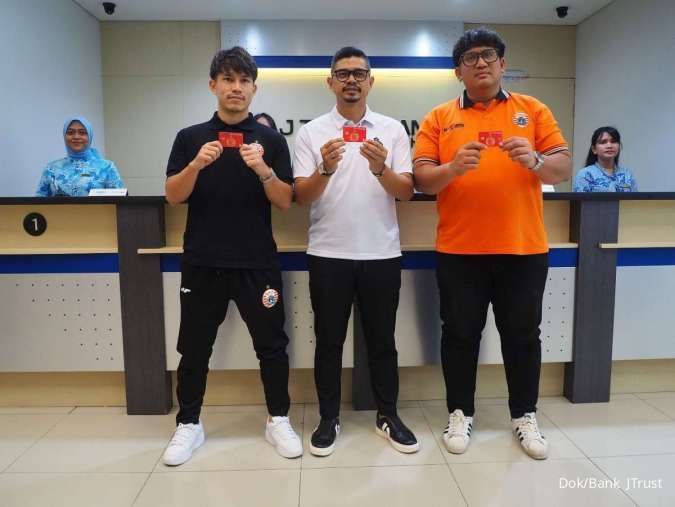  Bank JTrust Luncurkan Tabungan Tora Persija Khusus Buat Jakmania