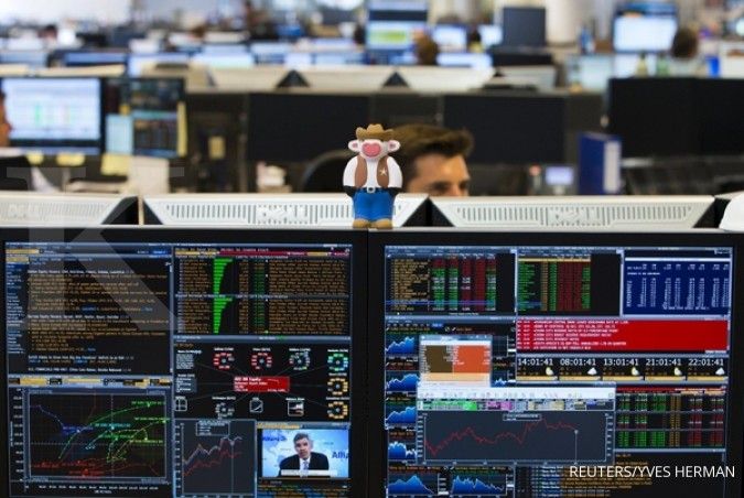 Bursa Asia jatuh 2,3% di tengah aksi jual global
