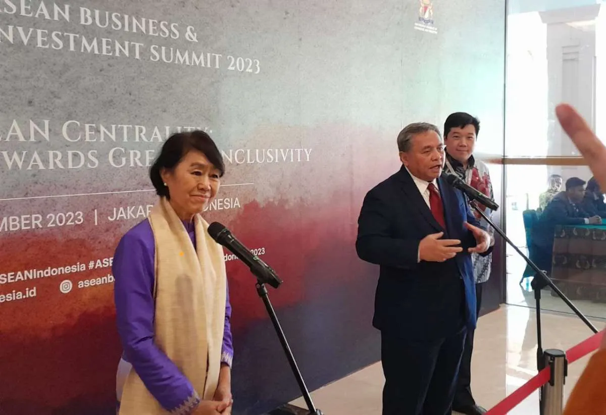 Indonesia-Myanmar Pererat Kerja Sama Sektor Ini 