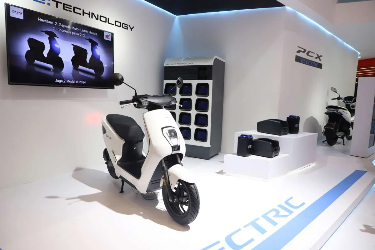 Motor Listrik Honda Dikabarkan Segera Hadir di Indonesia