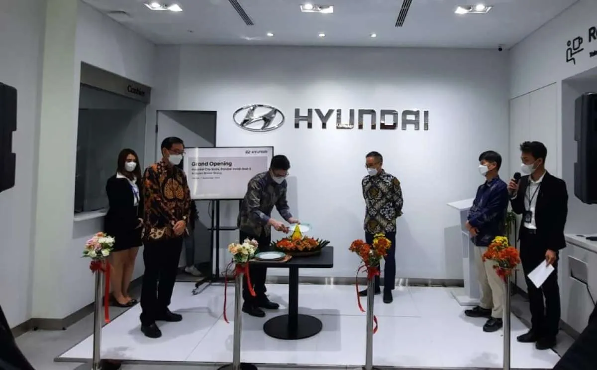 Andalan Motor buka showroom Hyundai City Store di Pondok Indah Mall 3