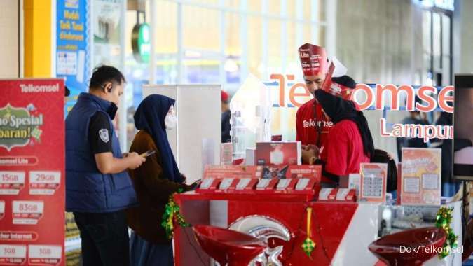 Garuda Indonesia Gandeng Telkomsel, Hadirkan Paket Roaming di Rute Internasional