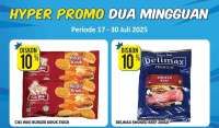 Promo Hypermart Dua Mingguan 17-30 Juli 2025, Smoked Beef-Jamur Diskon 10%