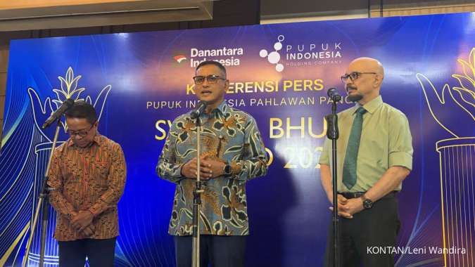 Pupuk Indonesia Soroti Regenerasi Petani di Tengah Tantangan Ketahanan Pangan