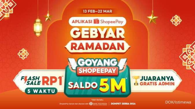 Sambut Bulan Suci Makin Seru dan Hemat dengan ShopeePay Gebyar Ramadan