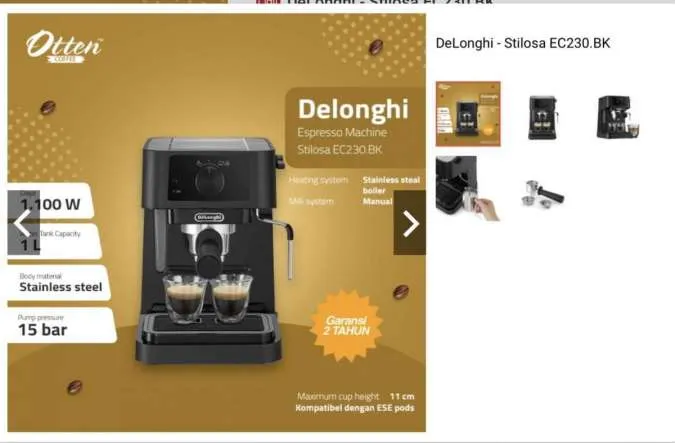 Delonghi Stilosa