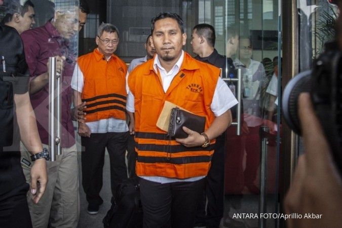 KPK akan periksa sembilan saksi kasus korupsi DOK Aceh besok