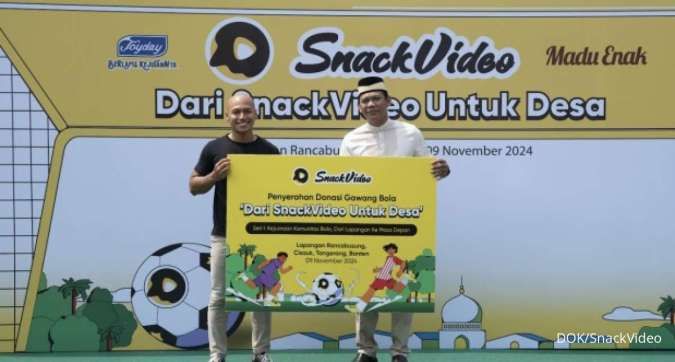 SnackVideo Merevitalisasi Desa Melalui Teknologi dan Video Pendek