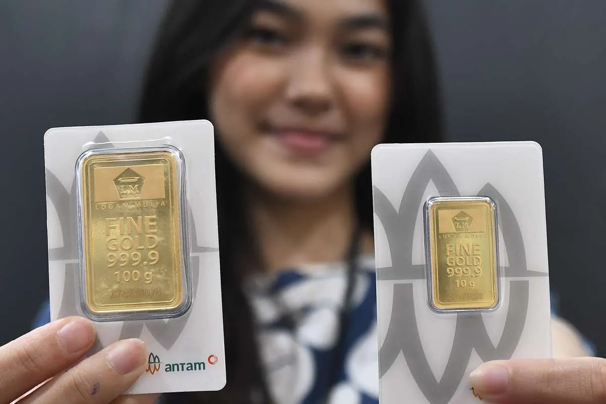 Cetak Rekor Tertinggi Harga Emas Antam Melejit Rp 14 000 Hari Ini 19 