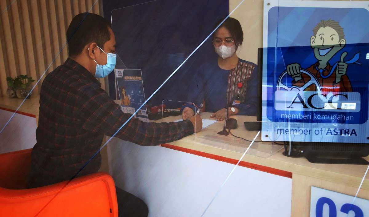Penyaluran Pembiayaan Otomotif Astra Credit Companies