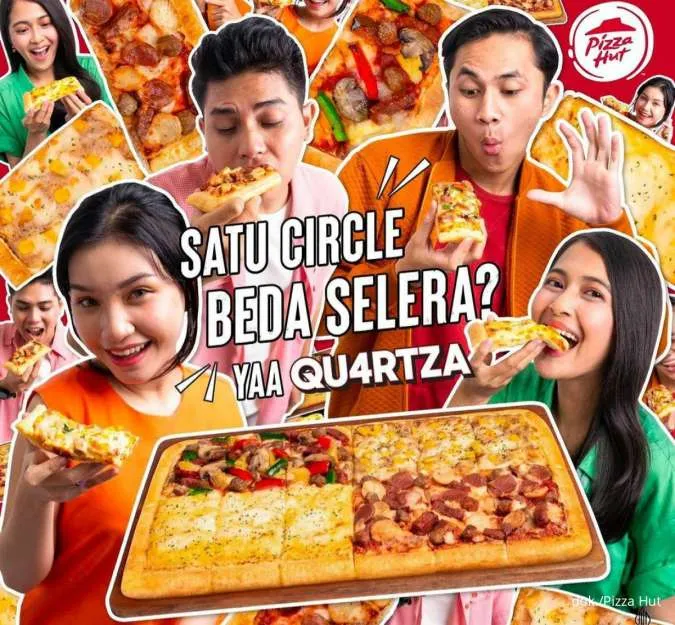 Pizza Hut Quartza Pizza