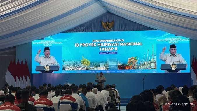 Prabowo Resmikan Hilirisasi Tahap II, Dorong Nilai Tambah & Kemandirian Ekonomi