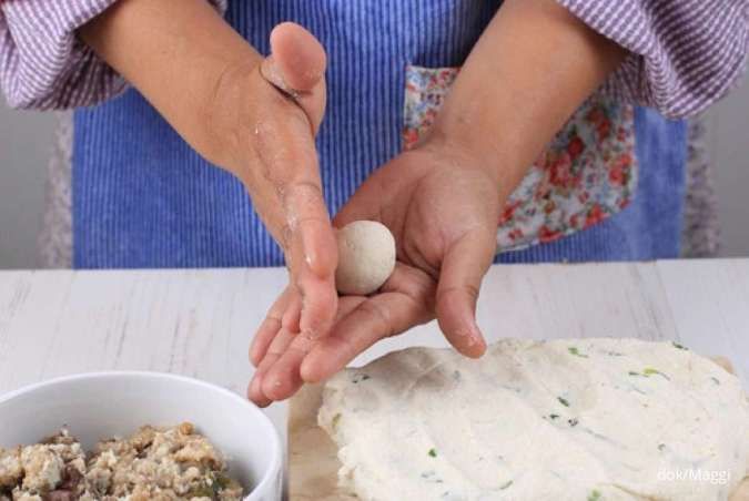 Resep Cilok Brokoli Isi Ayam, Camilan Unik dan Menyehatkan Khas Kota Bandung