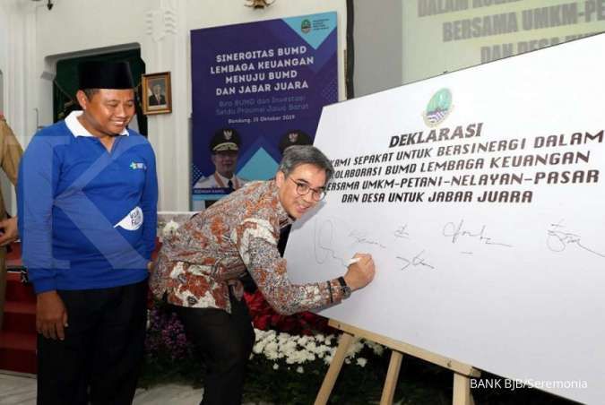 Sokong Pertumbuhan Ekonomi Jawa Barat, bank bjb Perkuat Kolaborasi