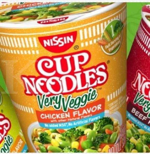 Cup Noodles Nissin, taklepas dari sejarah mi instan